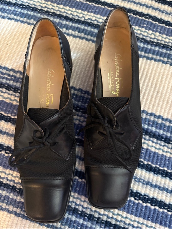 Shoes - Ferragamo Black Shoes